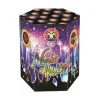 Night Wish 19-Schuss-Feuerwerkbatterie