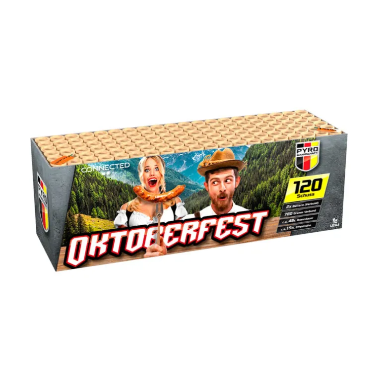 Oktoberfest 120-Schuss-Feuerwerkverbund