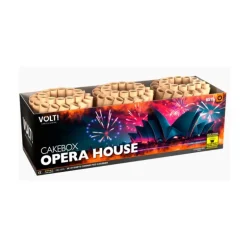 Opera House 87-Schuss-Feuerwerksverbund