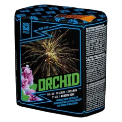 Orchid 13-Schuss-Feuerwerk-Batterie