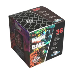 Paint Ball 36-Schuss-Feuerwerk-Batterie