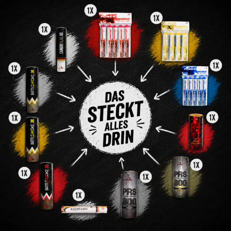 Paket "Deutschland RAUsCH XXL"
