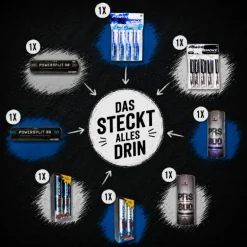 Paket "Team Blue White"