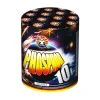 Phosphor 10-Schuss-Feuerwerkbatterie