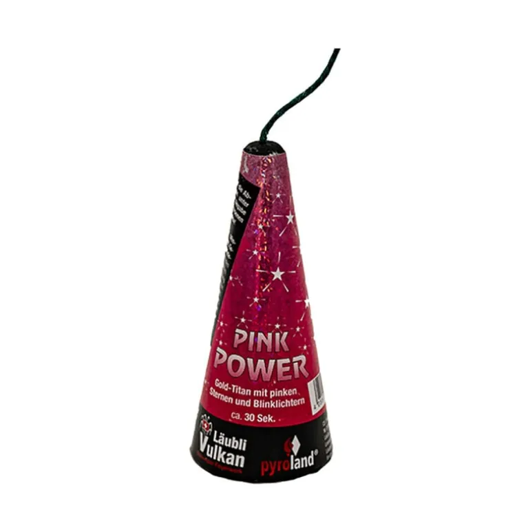 Pink Power Schweizer Vulkan