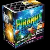 Piranha (Shark Attack/Alligator) 15-Schuss-Feuerwerk-Batterie