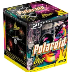 Polaroid 25-Schuss-Feuerwerk-Batterie