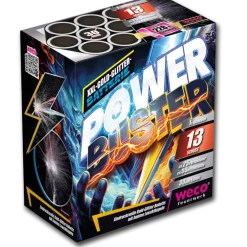 Power Buster 13-Schuss-Feuerwerk-Batterie