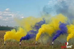 Power Smoke Gelb 60s