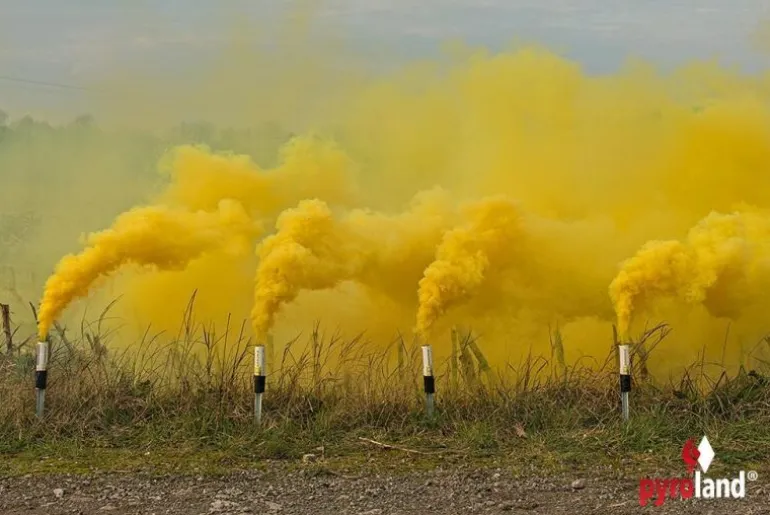 Power Smoke Gelb 60s