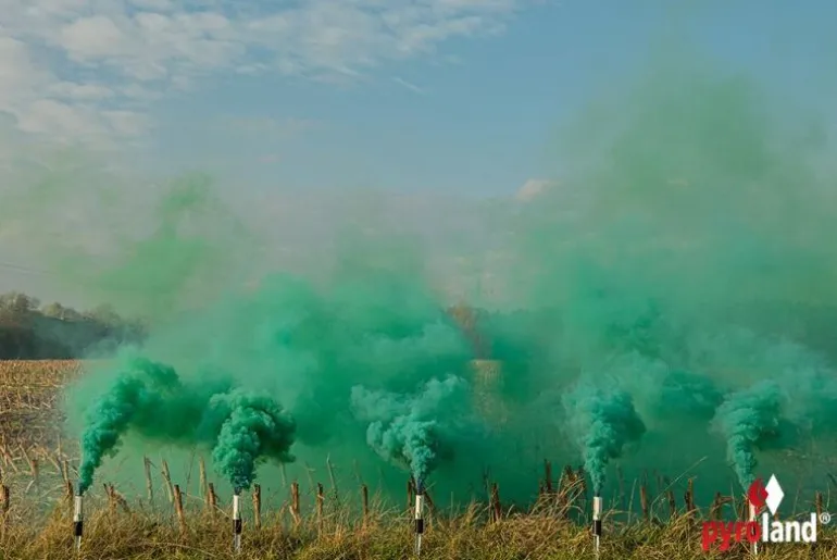 Power Smoke Grün 60s