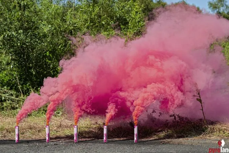 Power Smoke Pink 60s