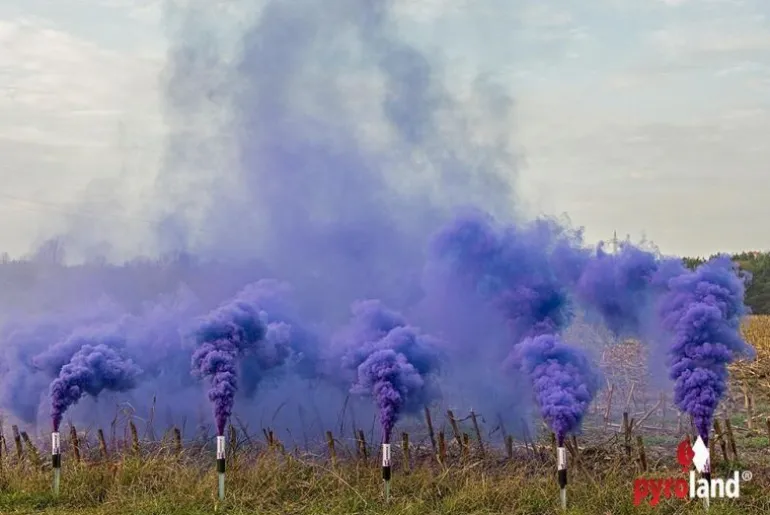 Power Smoke Violett 60s