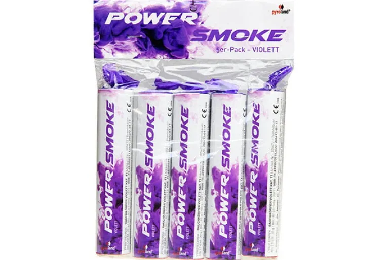 Power Smoke Violett 60s