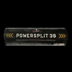 POWERSPLIT 38 mit Reißzünder 20s, Orange