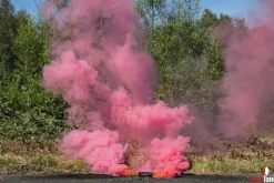 POWERSPLIT 38 mit Reißzünder 20s, Pink