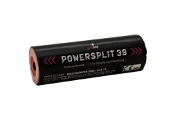 POWERSPLIT 38 mit Reißzünder 20s, Pink