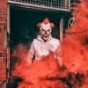 POWERSPLIT 38 mit Reißzünder 20s, Rot