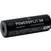 POWERSPLIT 38 mit Reißzünder 20s, Schwarz