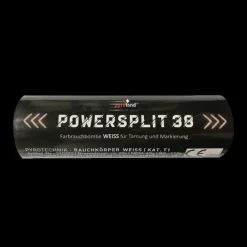 POWERSPLIT 38 mit Reißzünder 20s, Weiß