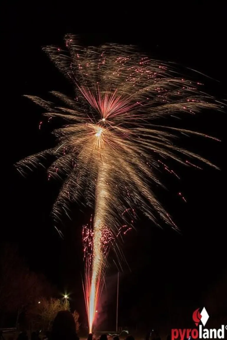 Prob Joe 16-Schuss-Feuerwerk-Batterie