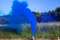 PRS800 Tarnrauch mit Reißzünder 45s, Blau