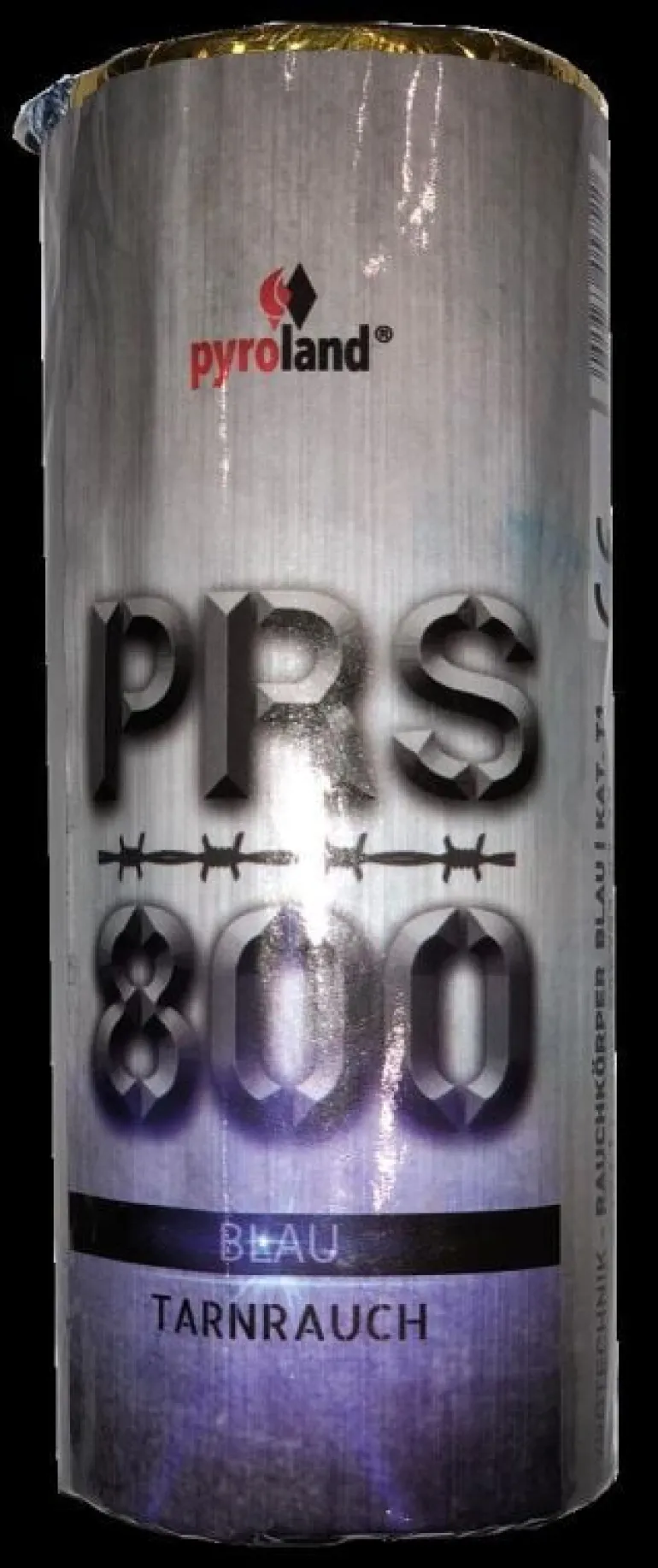 PRS800 Tarnrauch mit Reißzünder 45s, Blau