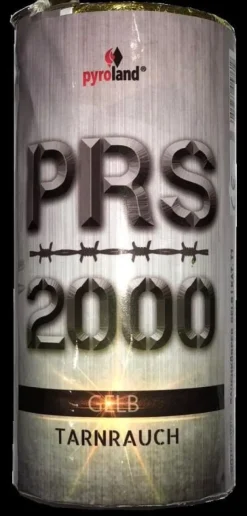 PRS2000 Tarnrauch mit Reißzünder 100s, Gelb