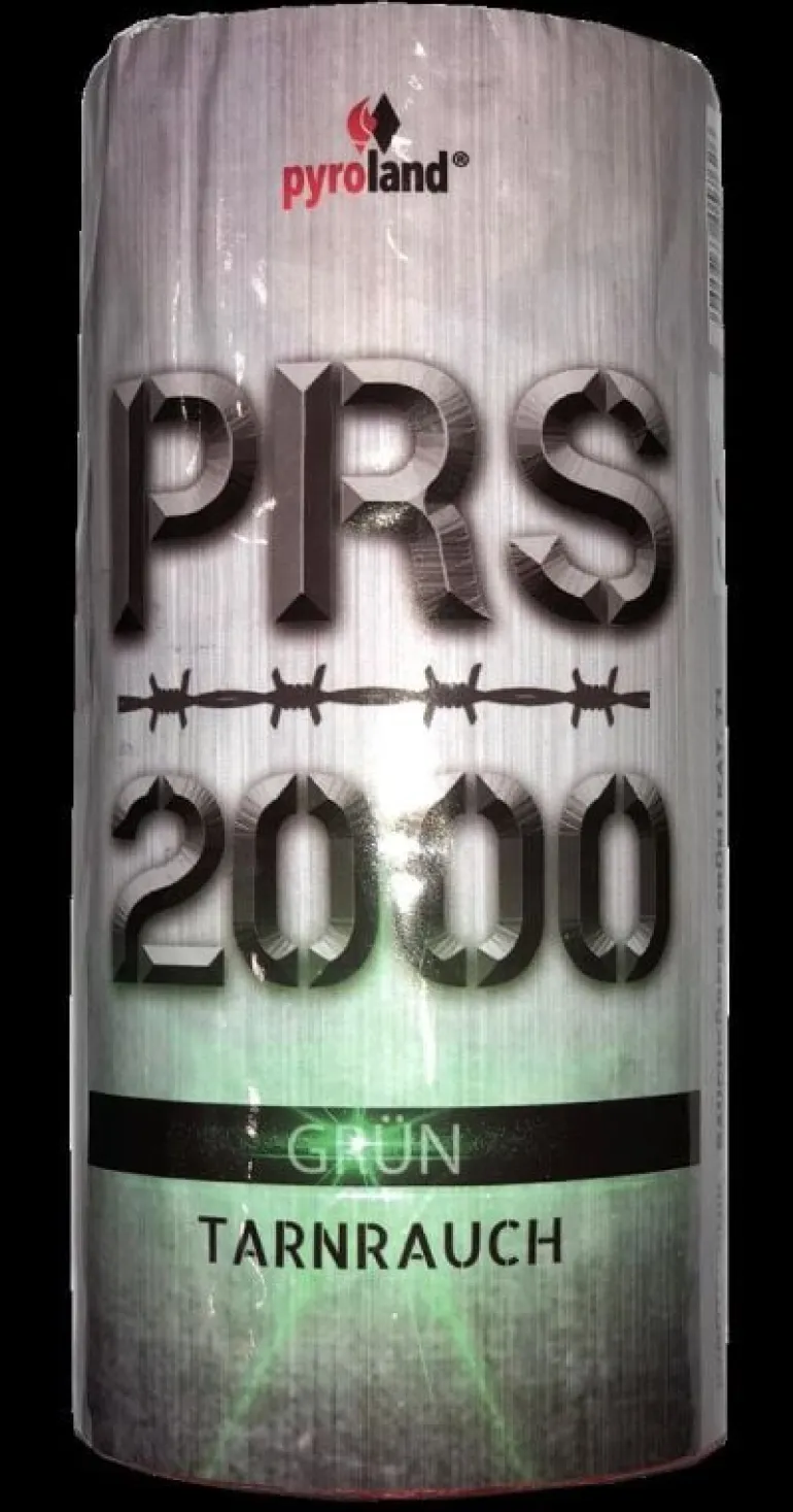 PRS2000 Tarnrauch mit Reißzünder 100s, Grün