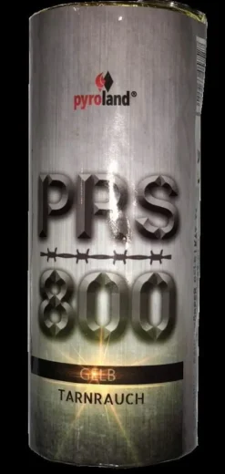 PRS800 Tarnrauch mit Reißzünder 45s, Gelb