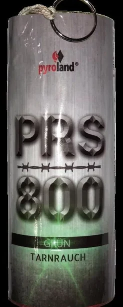 PRS800 Tarnrauch mit Reißzünder 45s, Grün