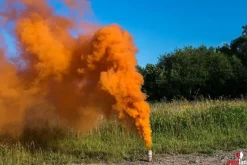 PRS800 Tarnrauch mit Reißzünder 45s, Orange