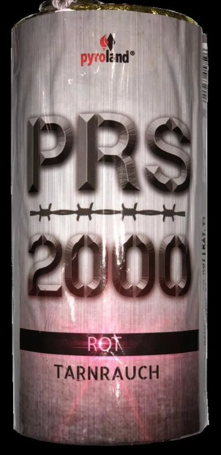 PRS2000 Tarnrauch mit Reißzünder 100s, Rot