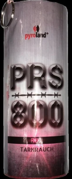 PRS800 Tarnrauch mit Reißzünder 45s, Rot