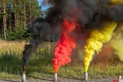PRS800 Tarnrauch mit Reißzünder 45s, Schwarz