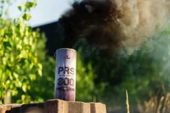 PRS800 Tarnrauch mit Reißzünder 45s, Schwarz
