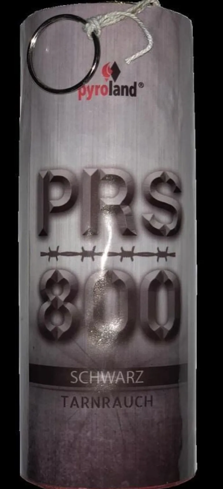 PRS800 Tarnrauch mit Reißzünder 45s, Schwarz