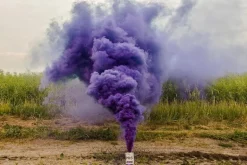 PRS2000 Tarnrauch mit Reißzünder 100s, Violett