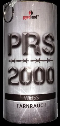 PRS2000 Tarnrauch mit Reißzünder 100s, Weiß