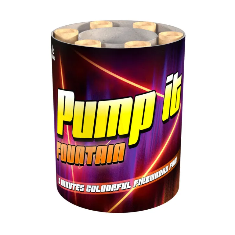 Pump It Fontäne