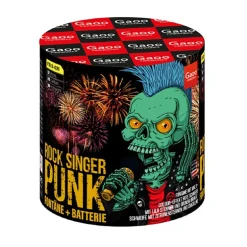 Punk (Gundam) 12-Schuss-Feuerwerk-Batterie