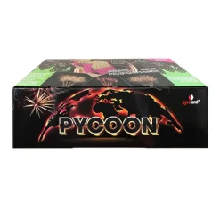 Pycoon 100-Schuss-Feuerwerkverbund
