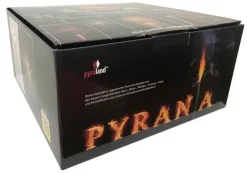 Pyrania 144-Schuss-Feuerwerkverbund