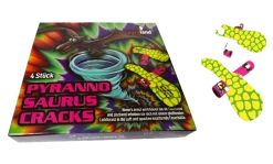 Pyranno Saurus Cracks 4er Schachtel