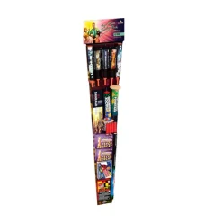 Pyro Crew Family-Pack 137-teiliges Familiensortiment