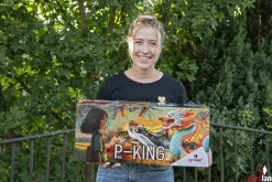 Pyro King 75-Schuss-Feuerwerkverbund