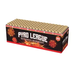 Pyro League 108-Schuss-Feuerwerkverbund