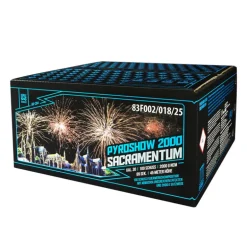Pyroshow 2000 Sacramentum 100-Schuss-Feuerwerkverbund
