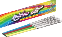 Rainbow Stix Bengalfackeln