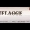 Rauchflagge 40s, schwarz/rot/gold